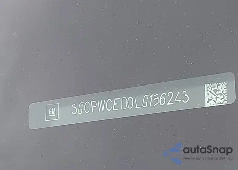 2020 Chevrolet Silverado 1500 2Wd Short Bed Lt from USA, damaged, VIN 3GCPWCED0LG156243